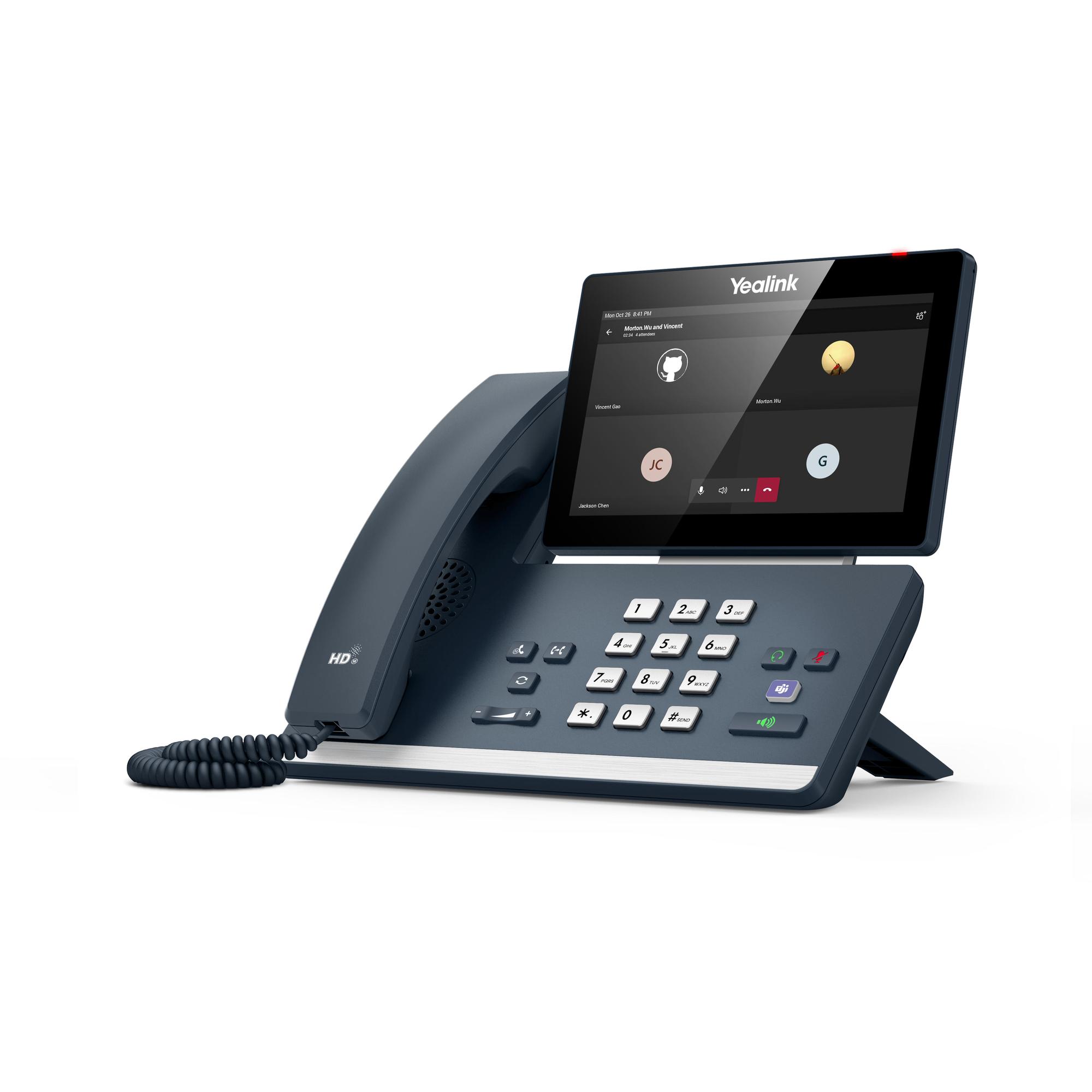 Yealink Telefon MP58 / MP58-TEAMS Grau 17,8 cm (7")
