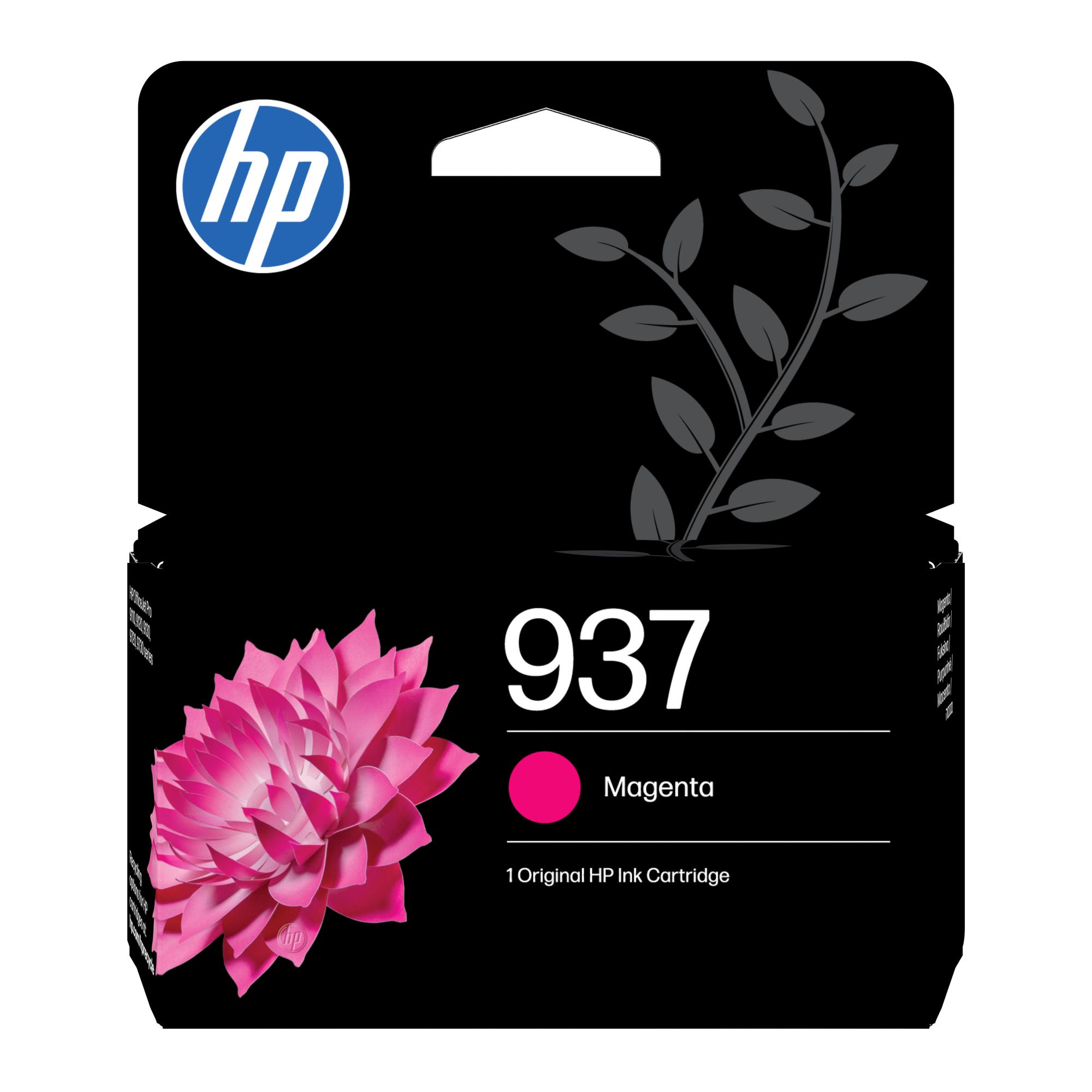 HP Ink 937 / 4S6W3NE Magenta Standard
