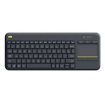 Logitech Tastatur ZK400 / 920-007127 Schwarz