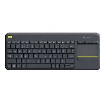 Logitech Tastatur K400 Plus / 920-007127 Schwarz