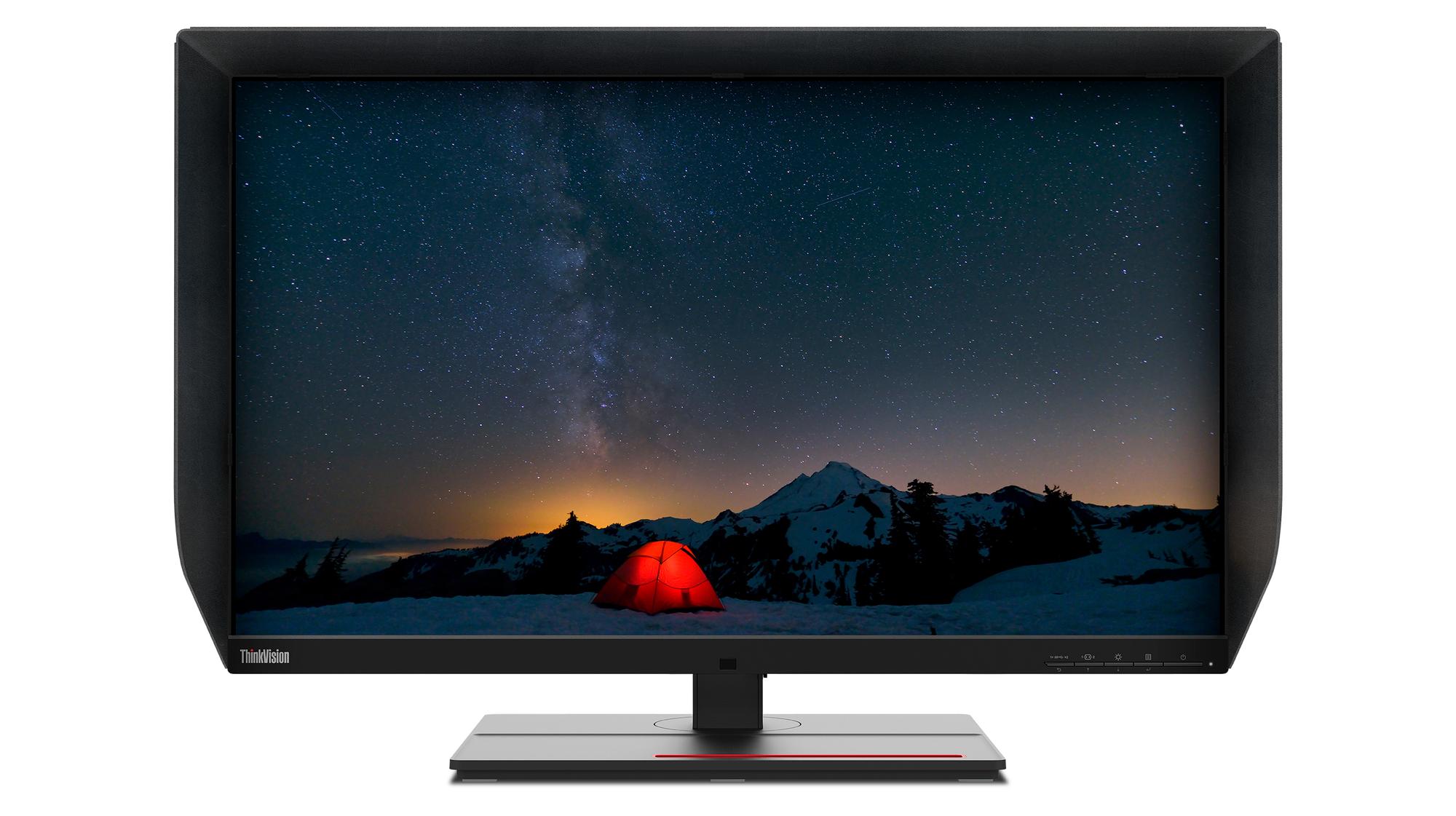 Lenovo Monitor 62CBRAT / 62CBRAT6EU Negro 68,6 cm (27")
