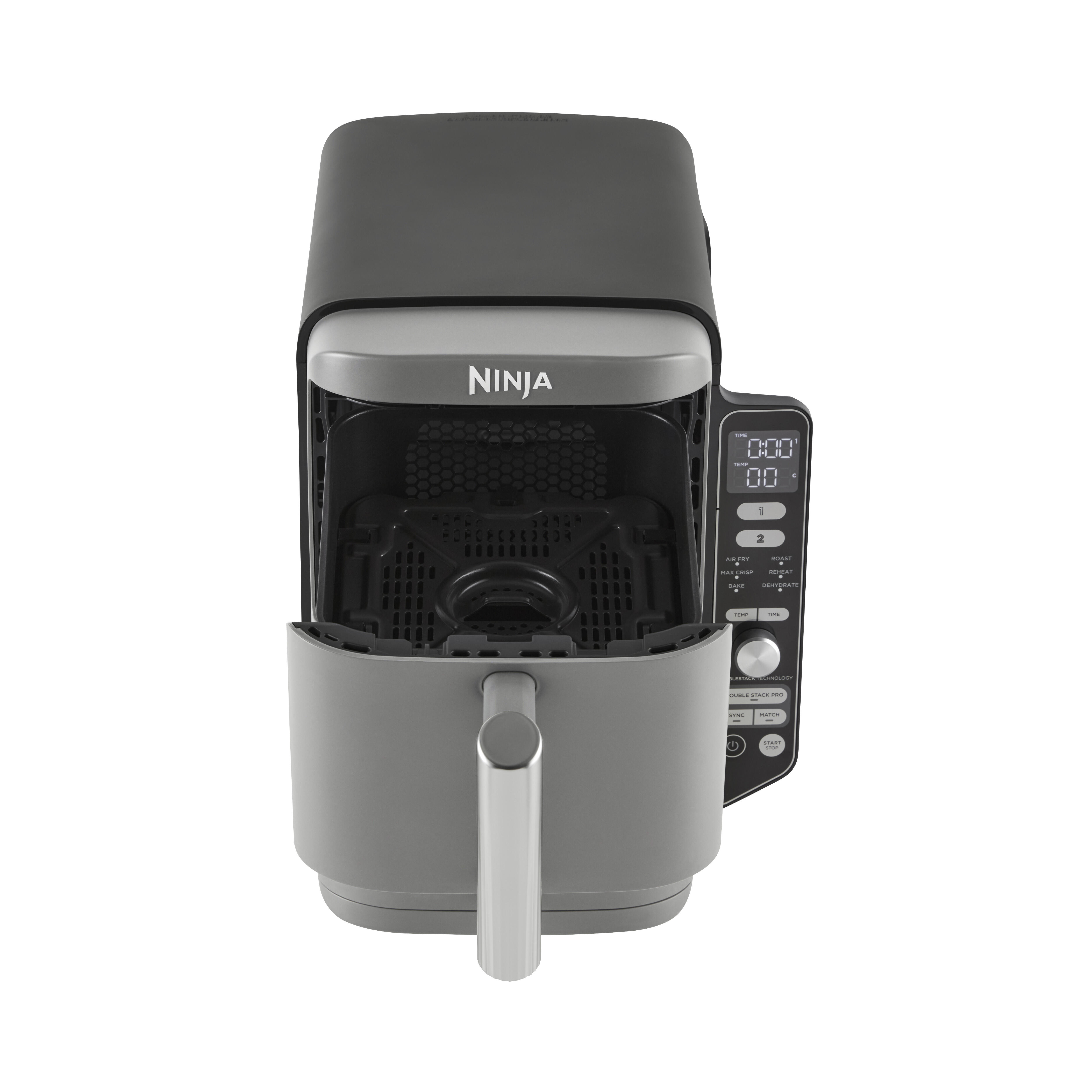 SharkNinja Friggitrice ad aria calda SL400EU / SL400EU Nero, grigio