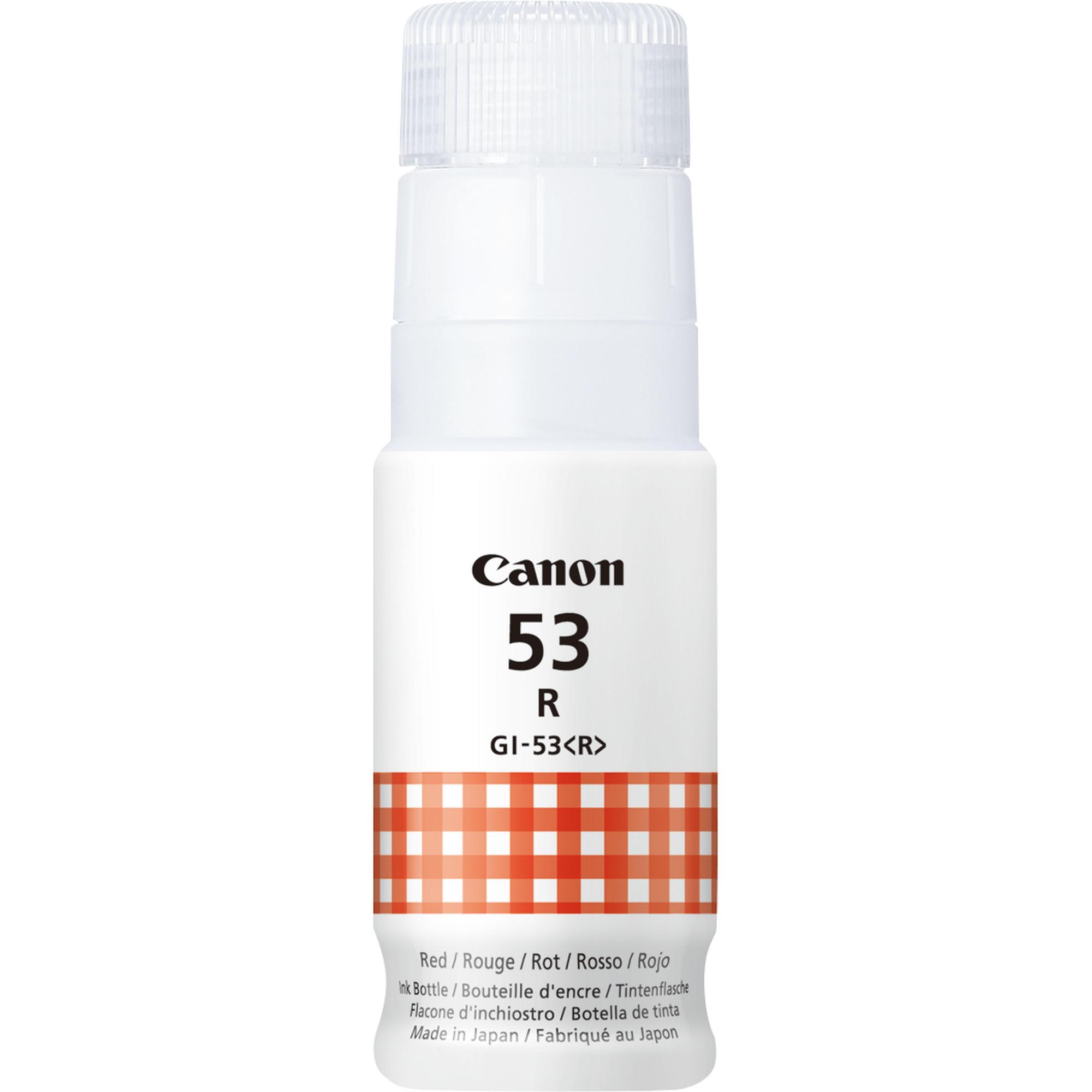 Canon Tinta GI-53 R / 4717C001 Rojo Standard