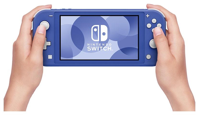 Nintendo Console Switch Lite / 10004542 Blu 14 cm (5,5")