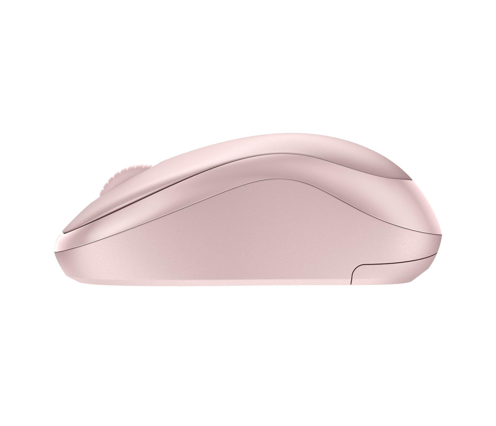 Logitech Maus M240 Silent / 910-007121 Pink