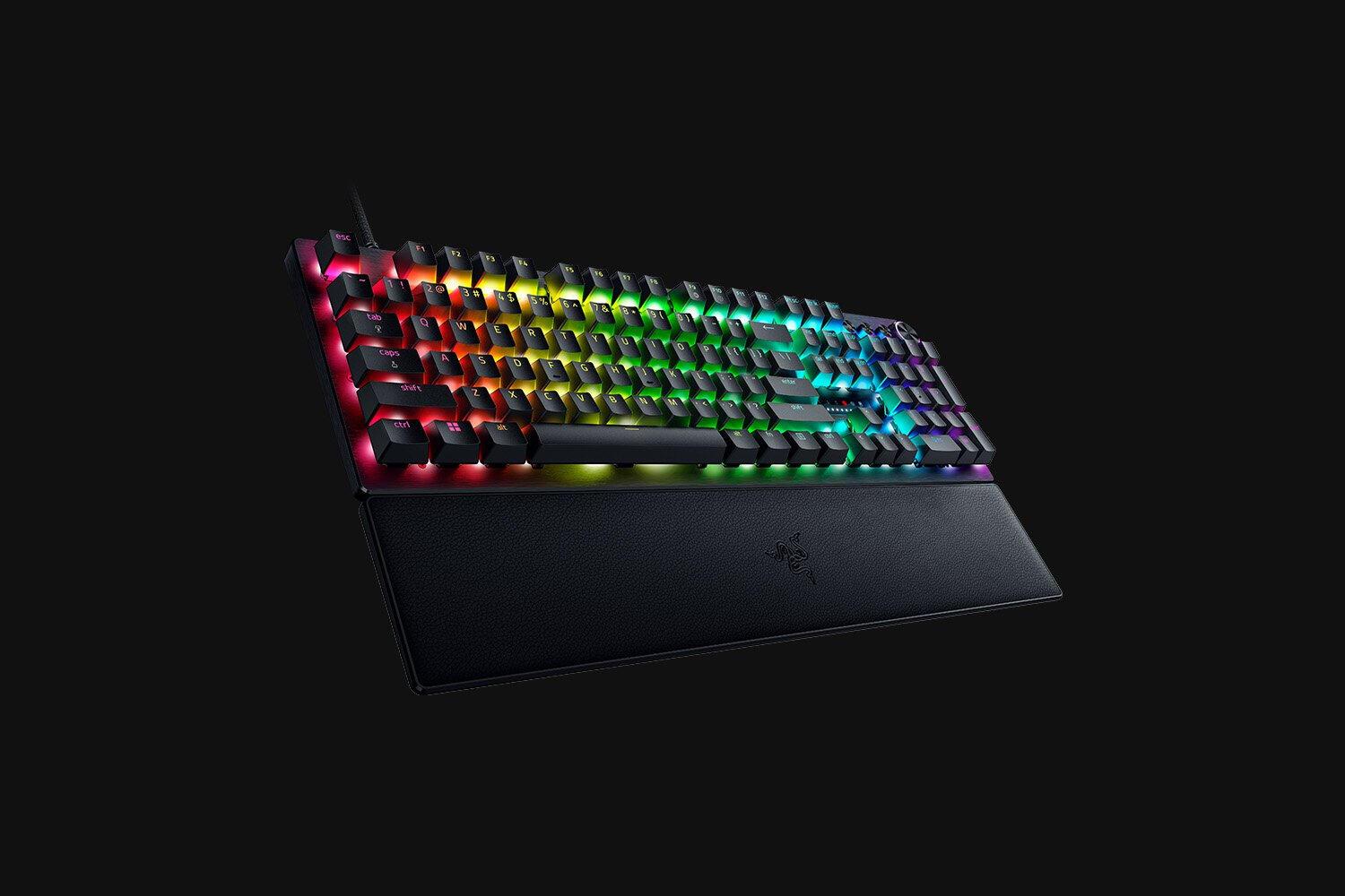 Razer Tastatur Huntsman V3 Pro / RZ03-04970100-R3M1 Weiß
