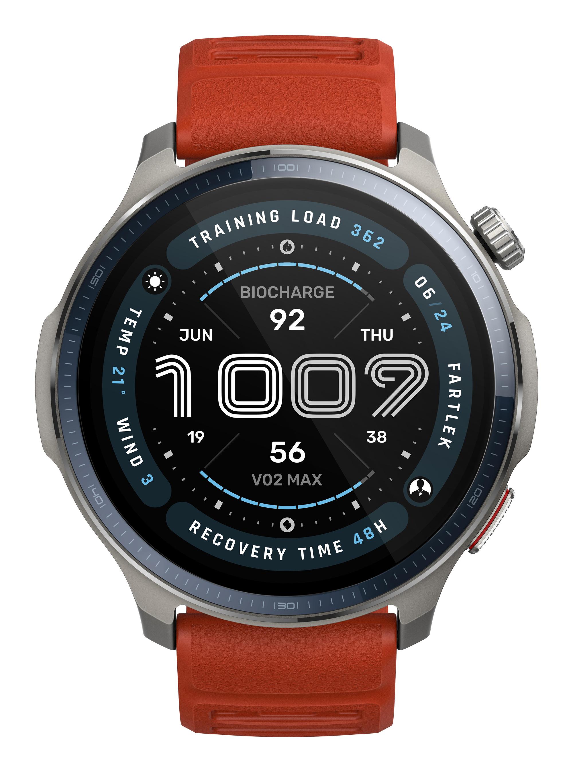Amazfit Indossabile Balance 2 38mm / W2429GL1N Nero, grigio 3,81 cm (1,5")