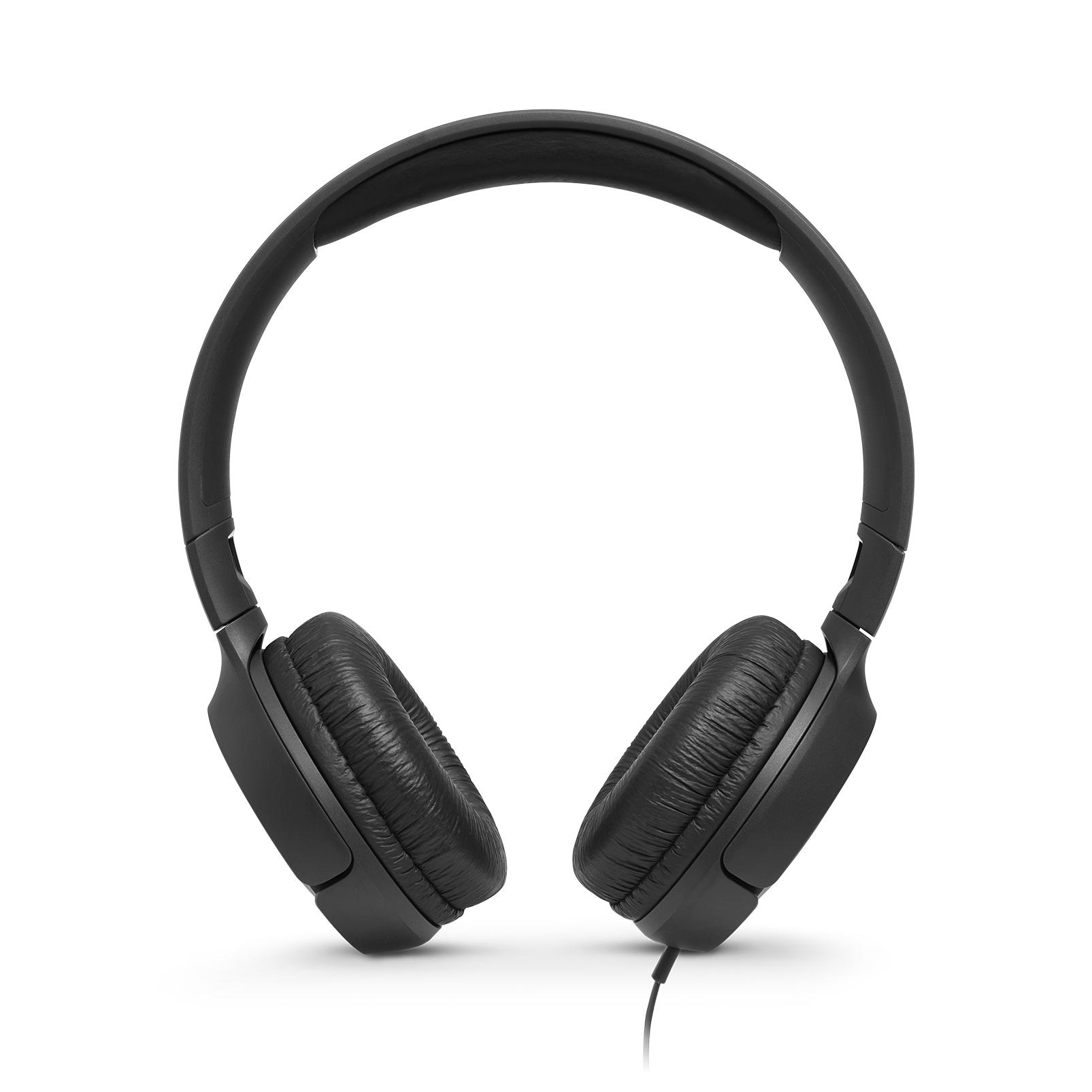 JBL Casque d'écoute Tune 500 / JBLT500BLK Noir