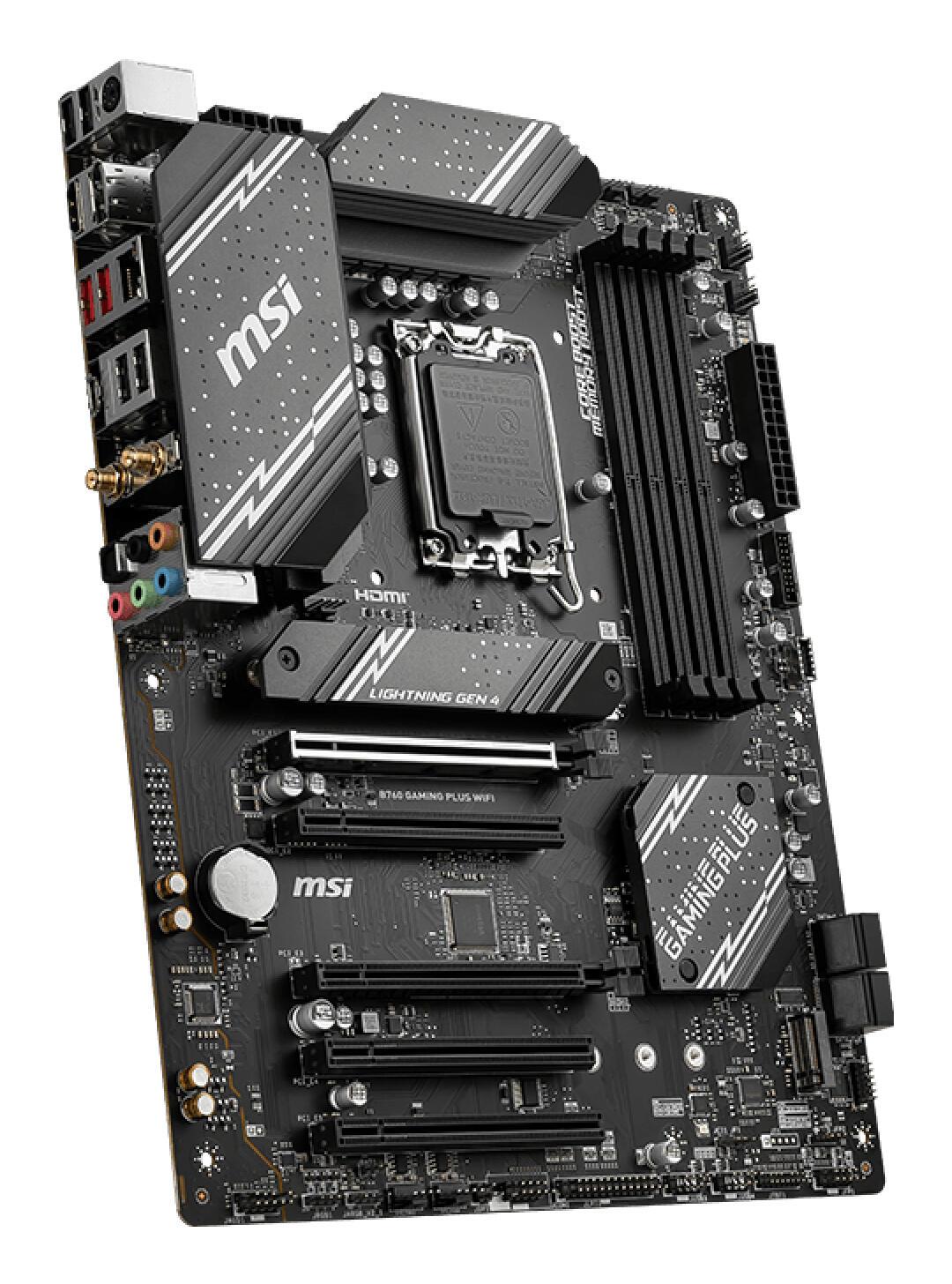 MSI Mainboard B760 Gaming Plus Wifi / 7D98-007R Black