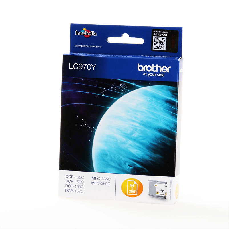 Brother Tinta LC-970Y Amarillo