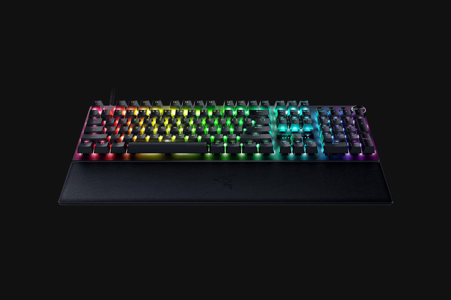 Razer Tastatur Huntsman V3 Pro / RZ03-04970100-R3M1 Weiß