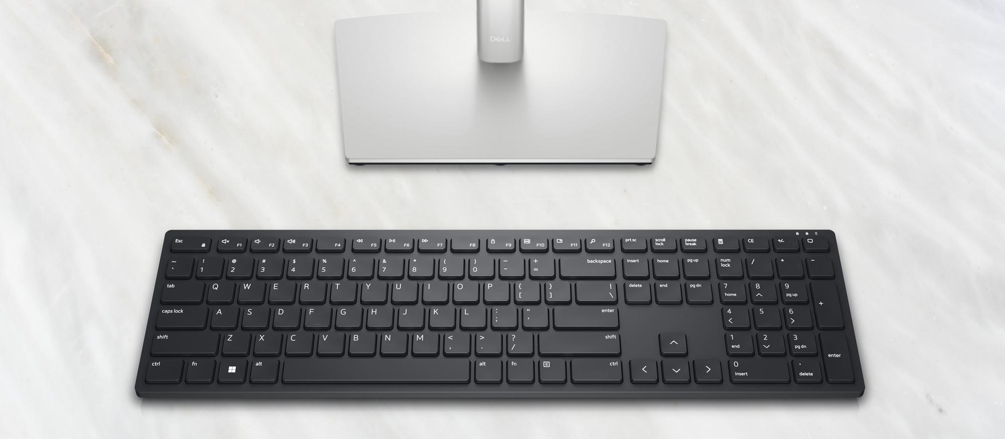 DELL Keyboard KB500 US-Int / 580-AKOO Black