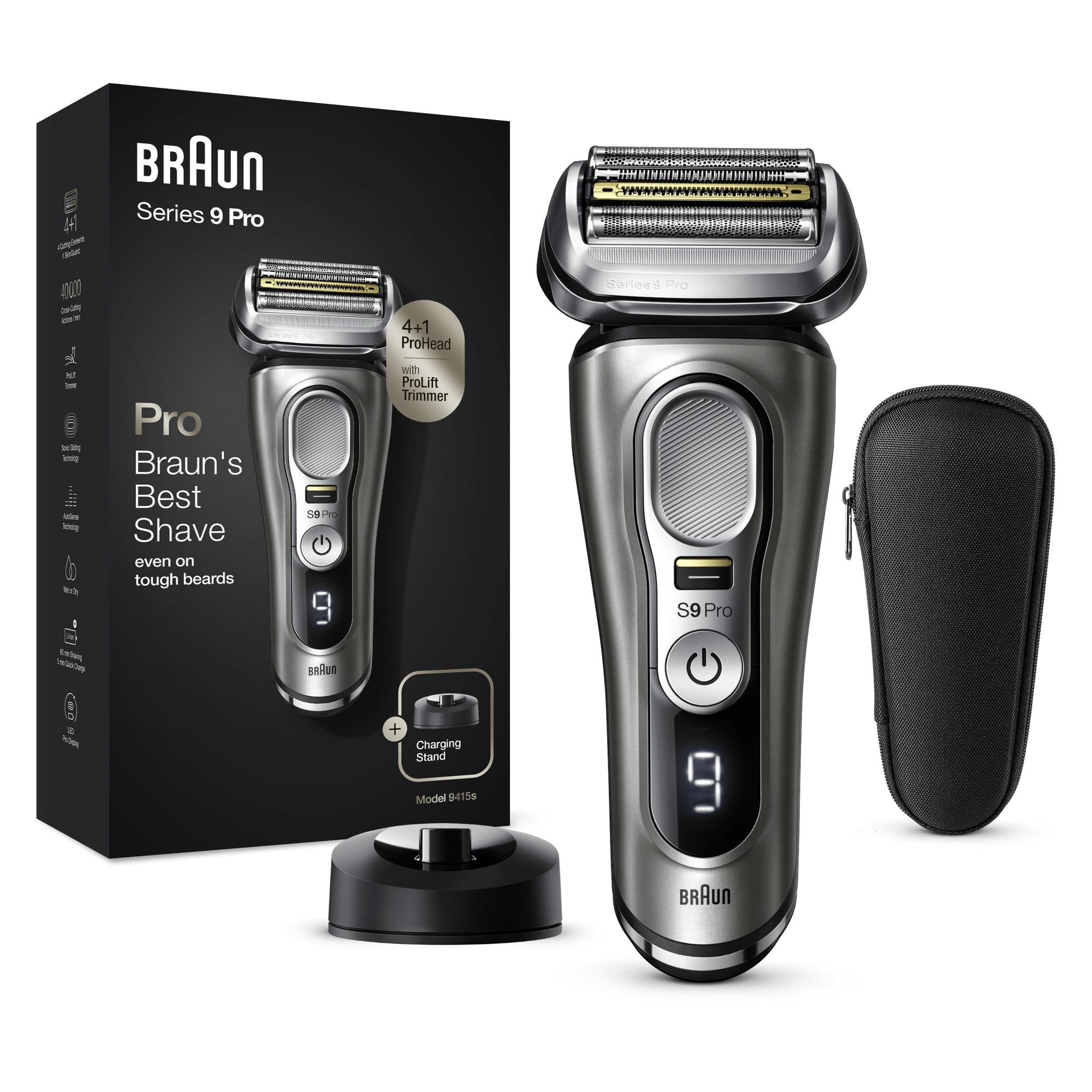 Braun Shaver 9415s Silver