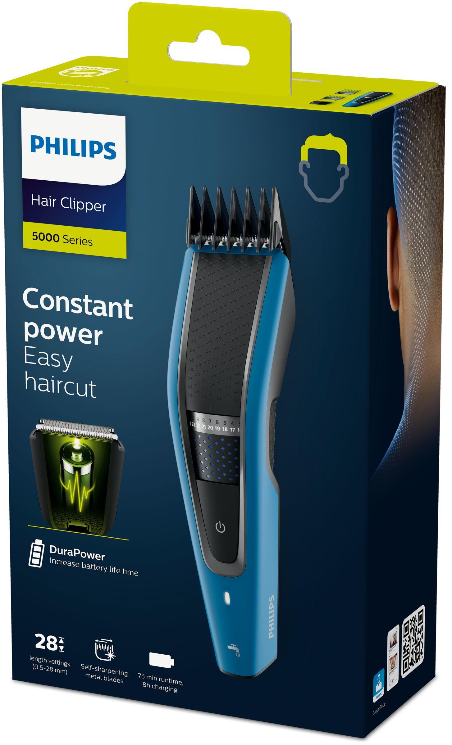 Philips Rasoio HC5612 / HC5612/15 Nero, blu