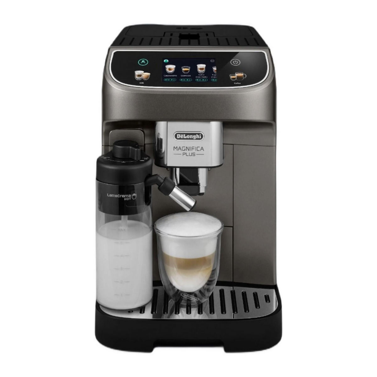 De'Longhi Kaffeevollautomat Magnifica Plus / ECAM320.70.TB Grau