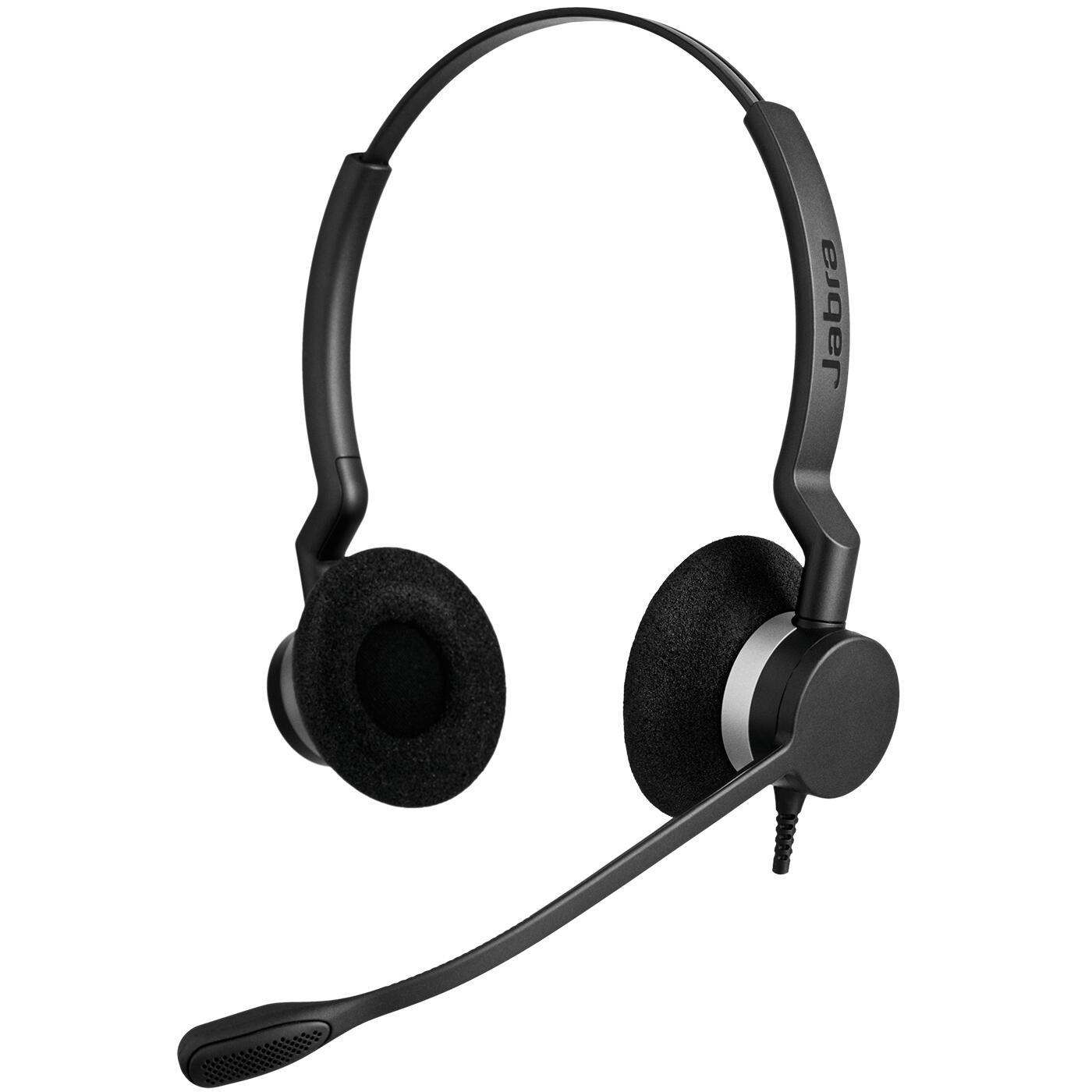 Jabra Casque BIZ 2300 Duo USB-A MS NC / 2399-823-109 Noir
