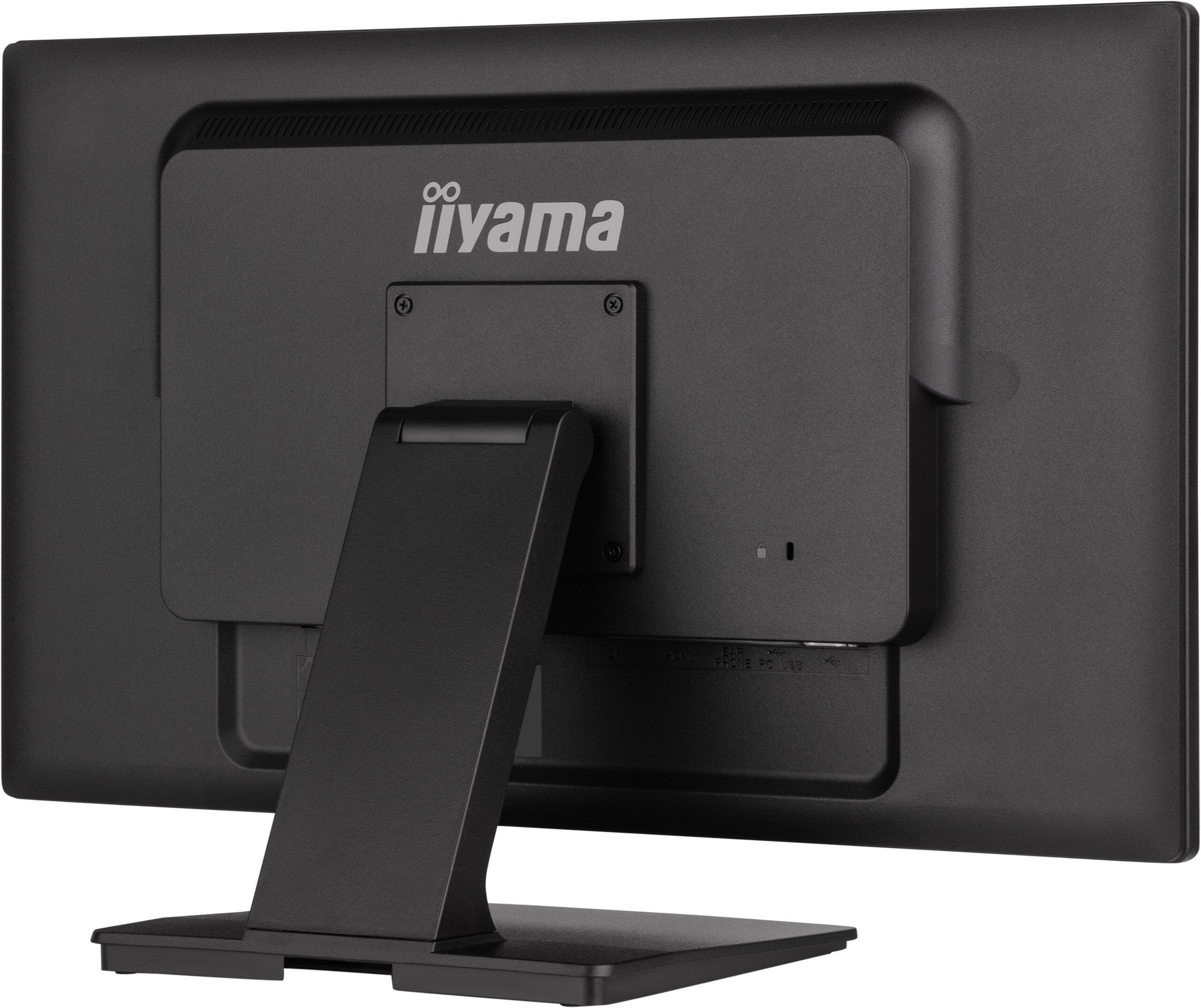 iiyama Digital signage ProLite T2452MSC / T2452MSC-B1 Black 60.5 cm (23.8")