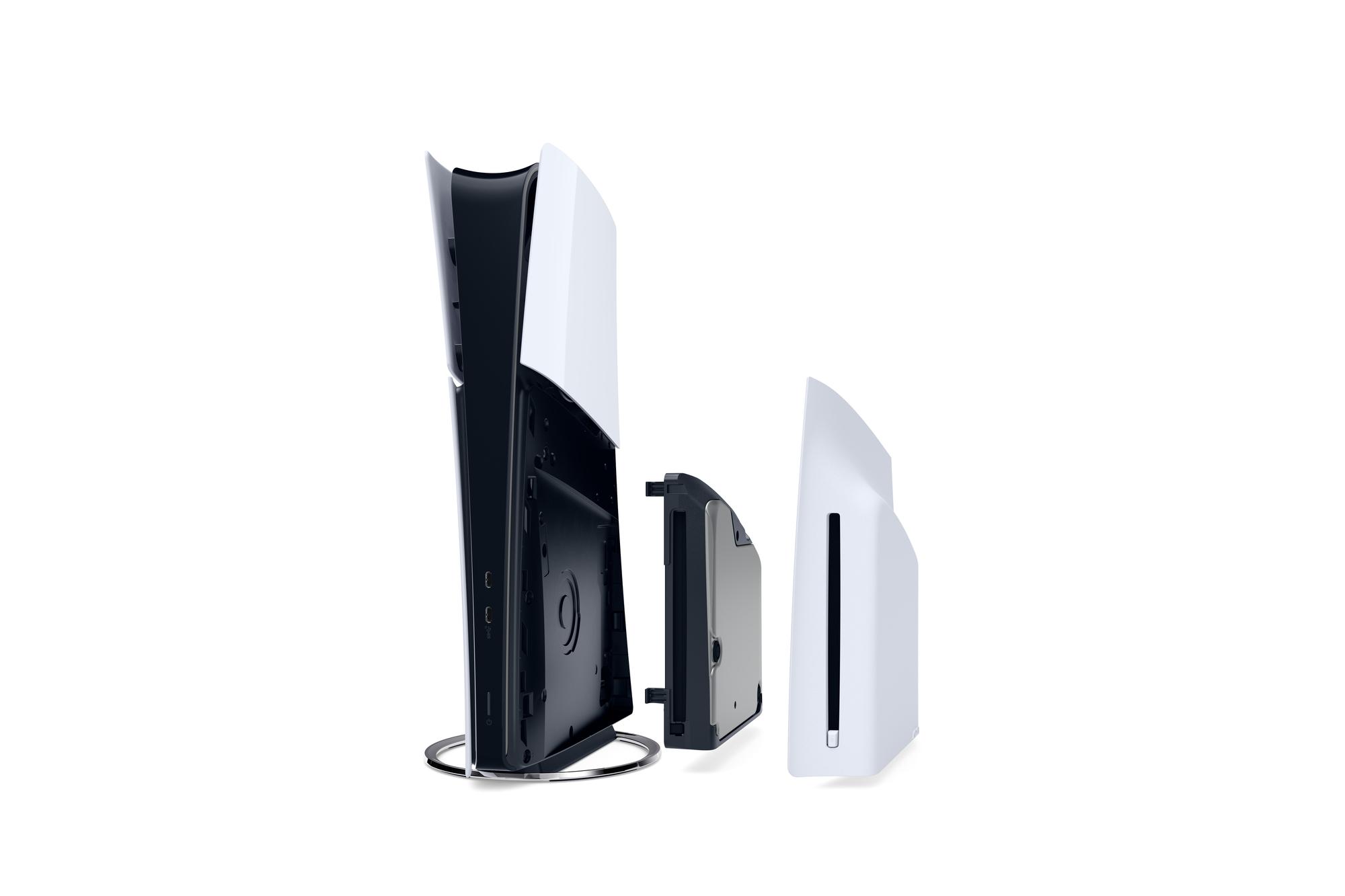 Sony Laufwerk PS5 Slim Digital Ed. / 9580799 Weiß