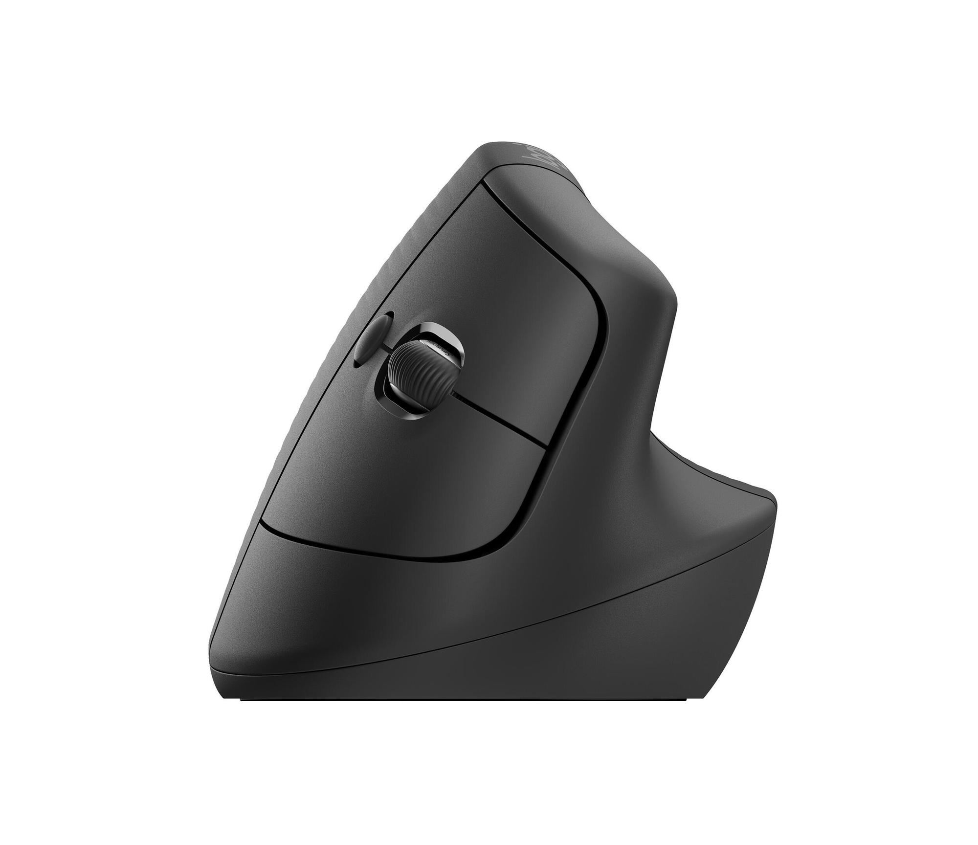 Logitech Ratón Lift Vertical / 910-006473 Grafito