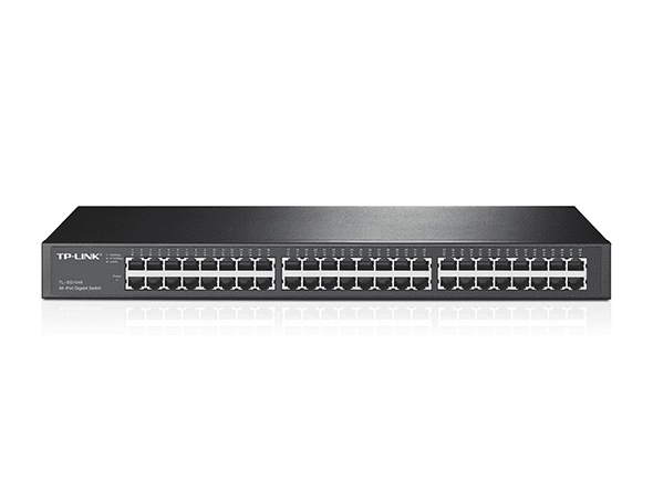 TP-LINK Interruptor SG1048 / TL-SG1048 Negro