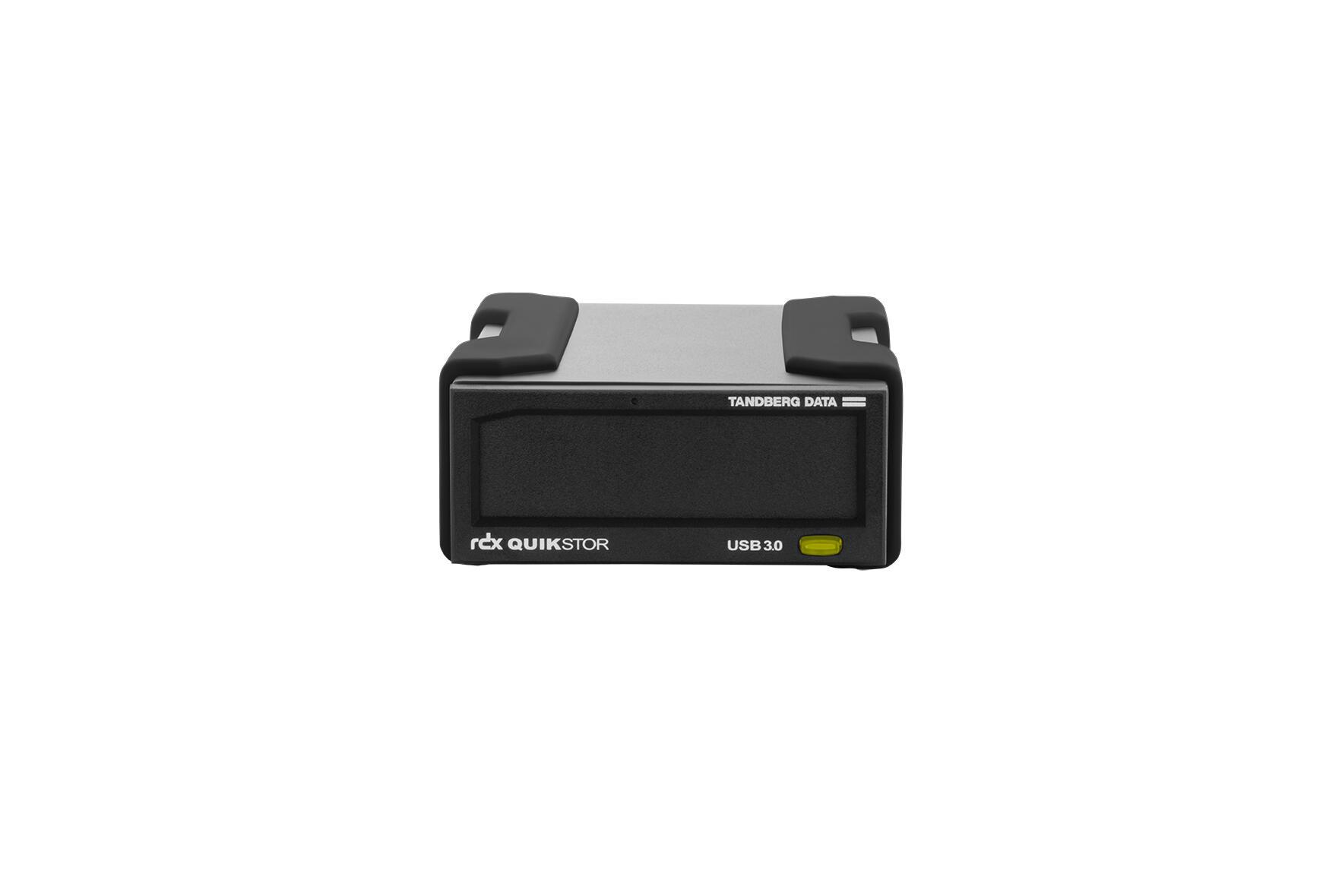 Tandberg Data Lecteur QuikStor RDX Extern / 8782-RDX Noir