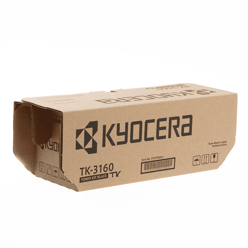 Kyocera Tóner TK-3160 / 1T02T90NLC Negro