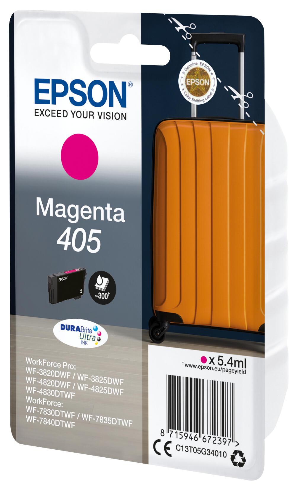 Epson Tinta 405 / C13T05G34010 Magenta Standard