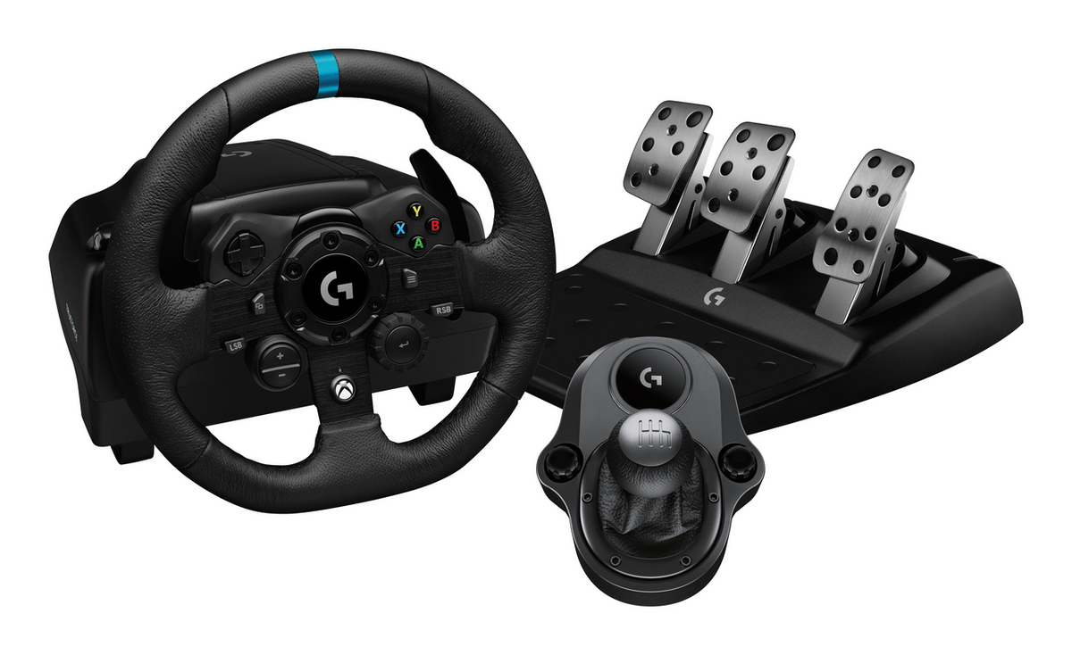Logitech Contrôleur G923 SE Racing Wheel und Shifter Xbox / 991-000532 Noir