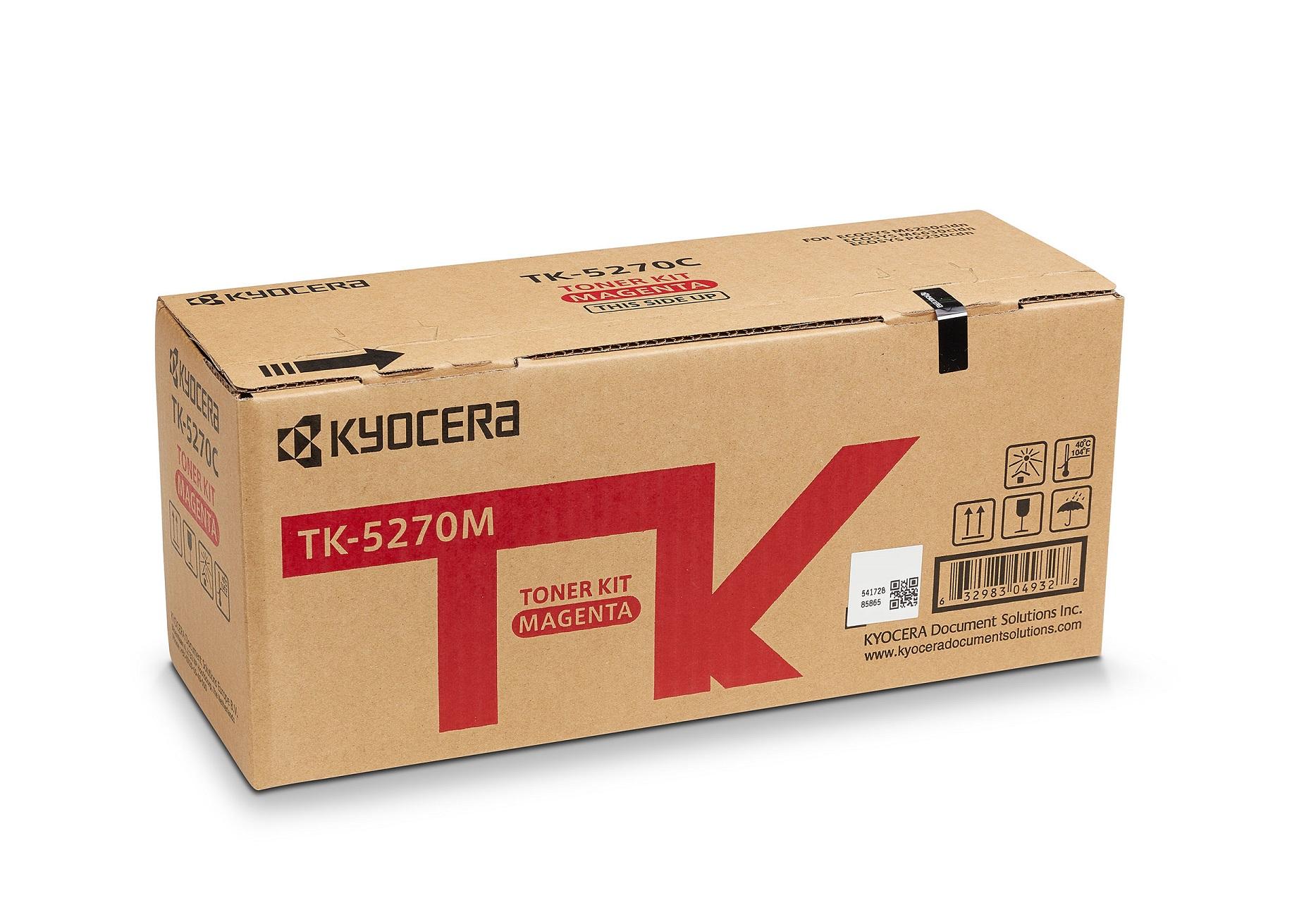 KYOCERA Toner TK-5270M / 1T02TVBNL0 Magenta Standard