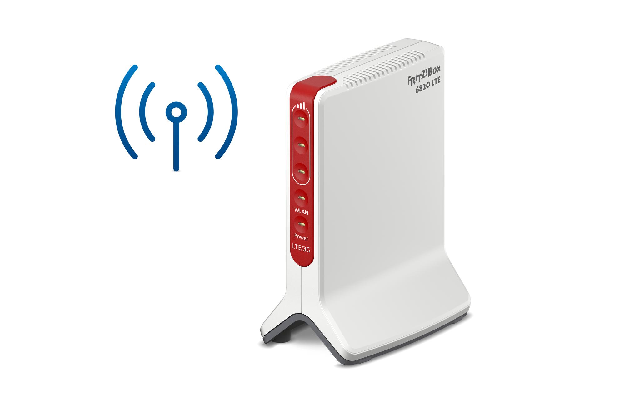 Fritz! Router 6820 LTE / 20002906 Weiß