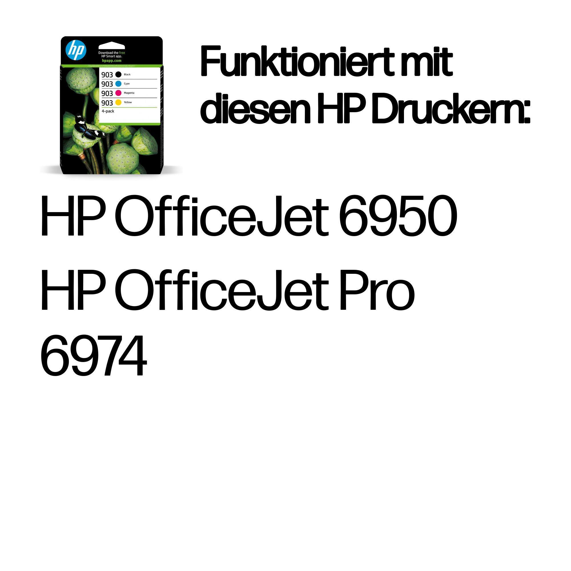HP Ink 903 / 6ZC73AE BK,C,M,Y Multipack