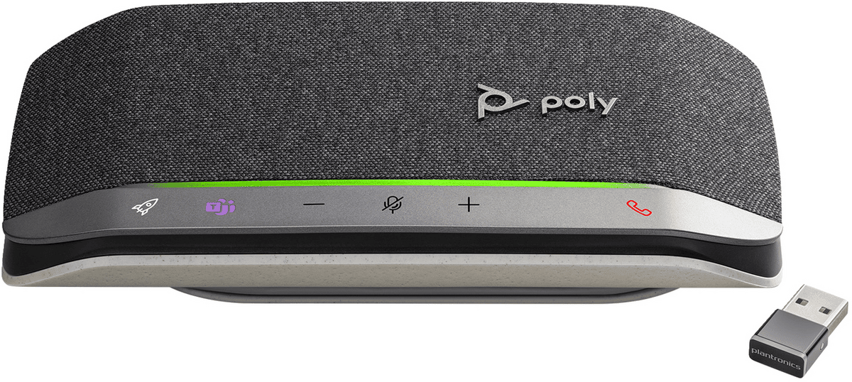 Plantronics/Poly Freisprecheinrichtung Sync 20+ MS / 772C9AA Schwarz