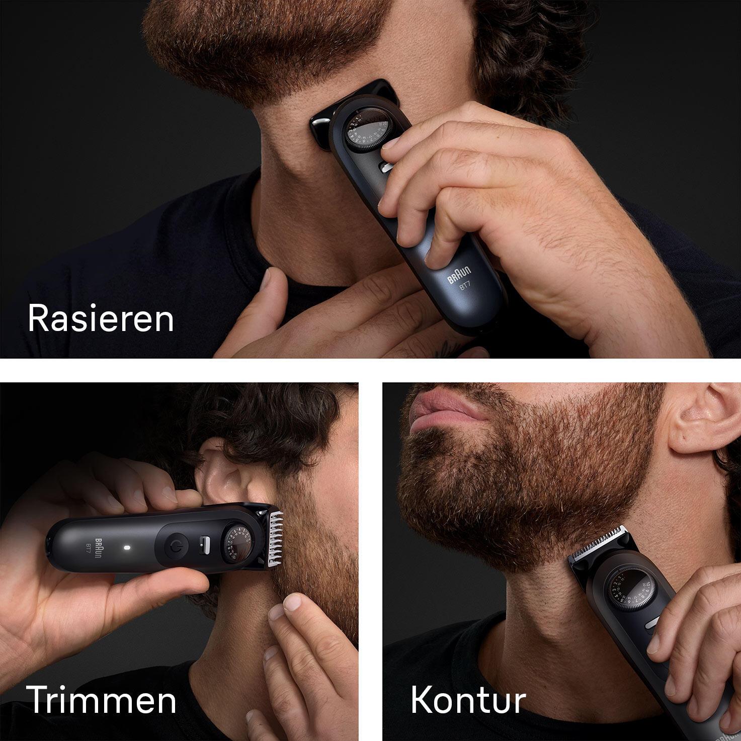 Braun Rasoir Series 7 BT7520 / 244909 Noir, bleu