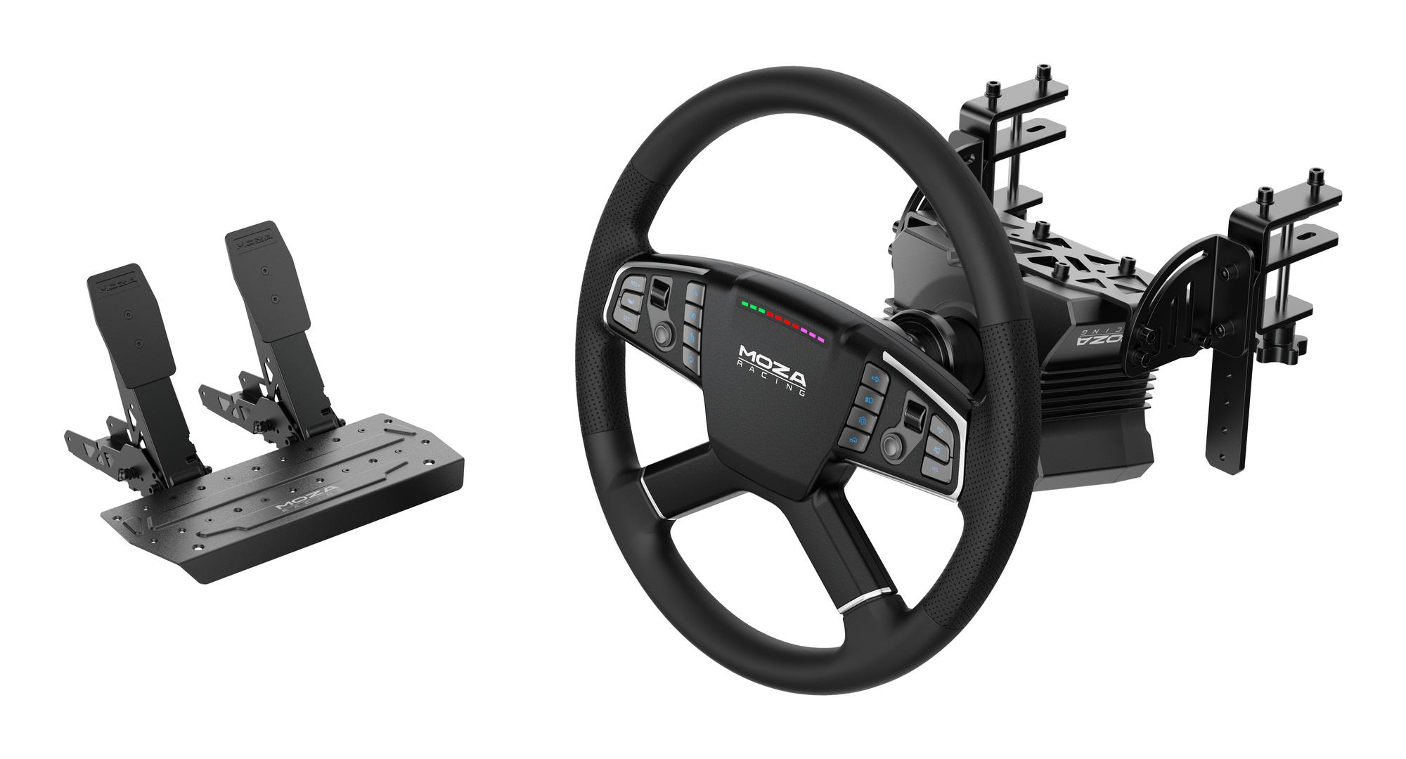 Moza Racing Controllore Truck Simulator / RS071 Nero