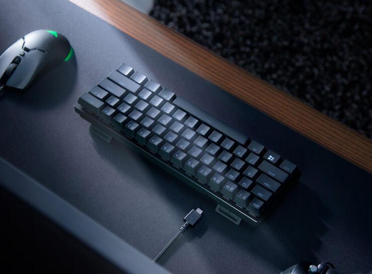 Razer Tastatur Huntsman Mini / RZ03-03390200-R3M1 Schwarz