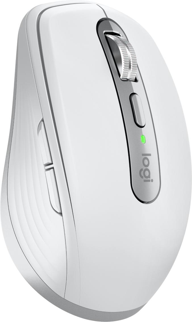 Logitech Ratón MX Anywhere 3S für Mac / 910-006946 Plata, blanco Standard