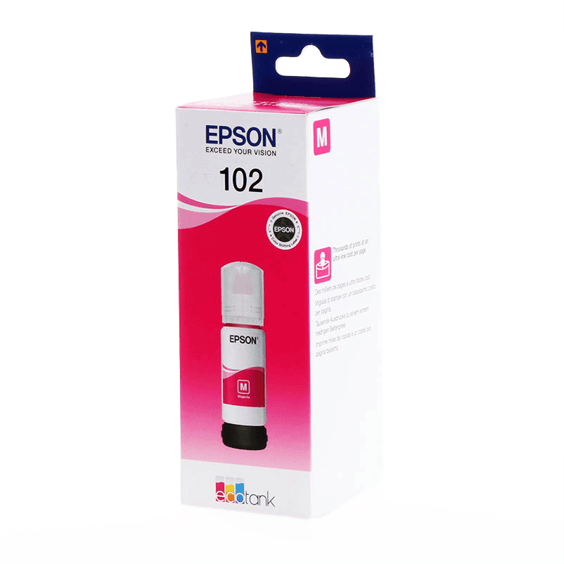 Epson Inchiostro 102 / C13T03R340 Magenta