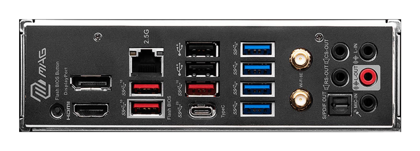 MSI Carte mère MAG B650 Tomahawk Wifi / 7D75-001R Noir