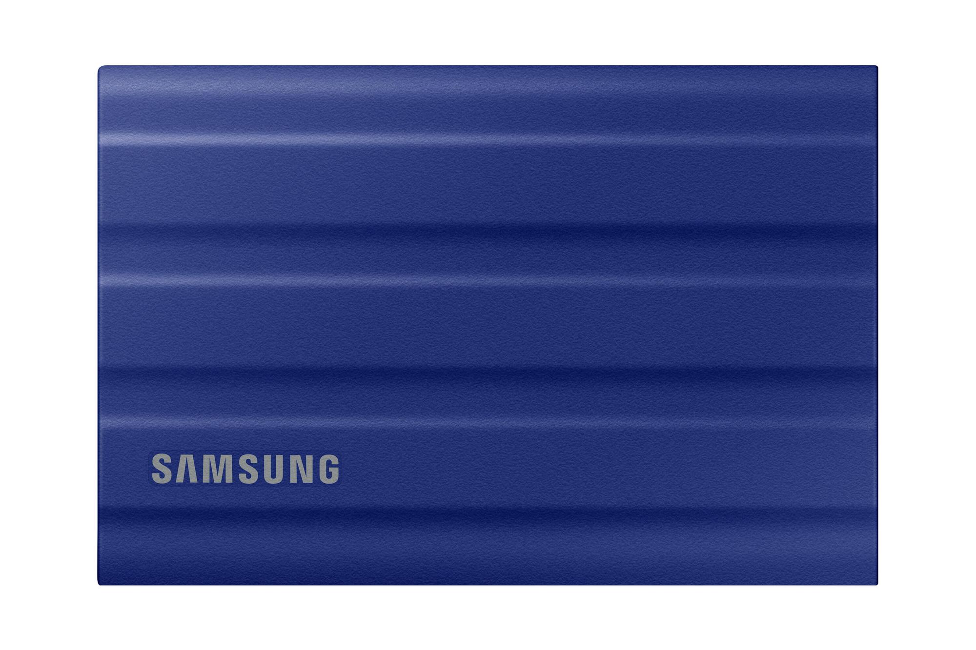 Samsung SSD esterno T7 Shield 2TB / MU-PE2T0R/EU Blu