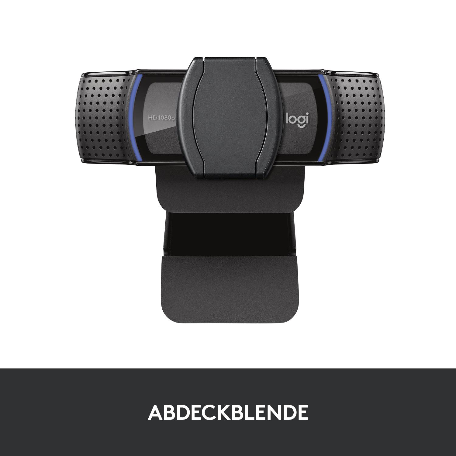 Logitech Webcam C920S Pro / 960-001252 Noir