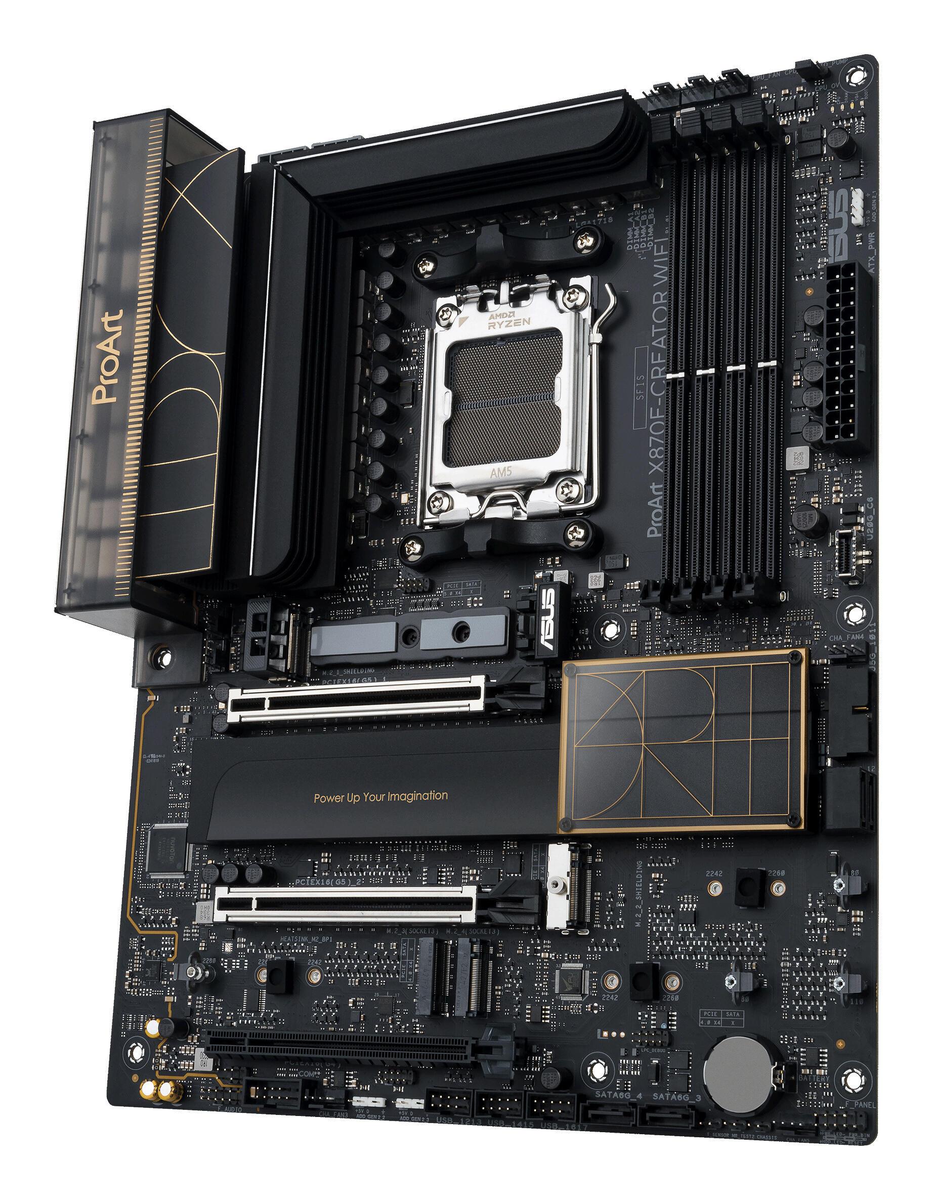 ASUS Placa base ProArt X870E-Creator WiFi / 90MB1IG0-M0EAY0 Negro