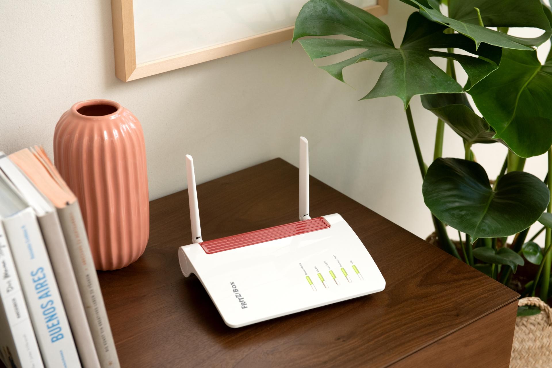 Fritz! Router 6850 5G / 20002928 Bianco
