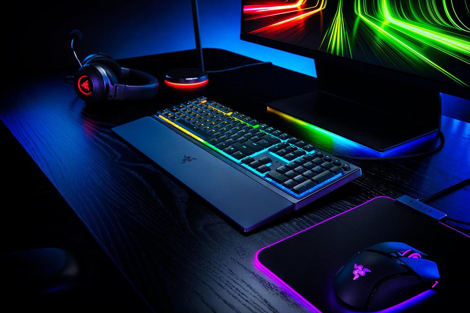 Razer Clavier Ornata V3 / RZ03-04460100-R3M1 Noir