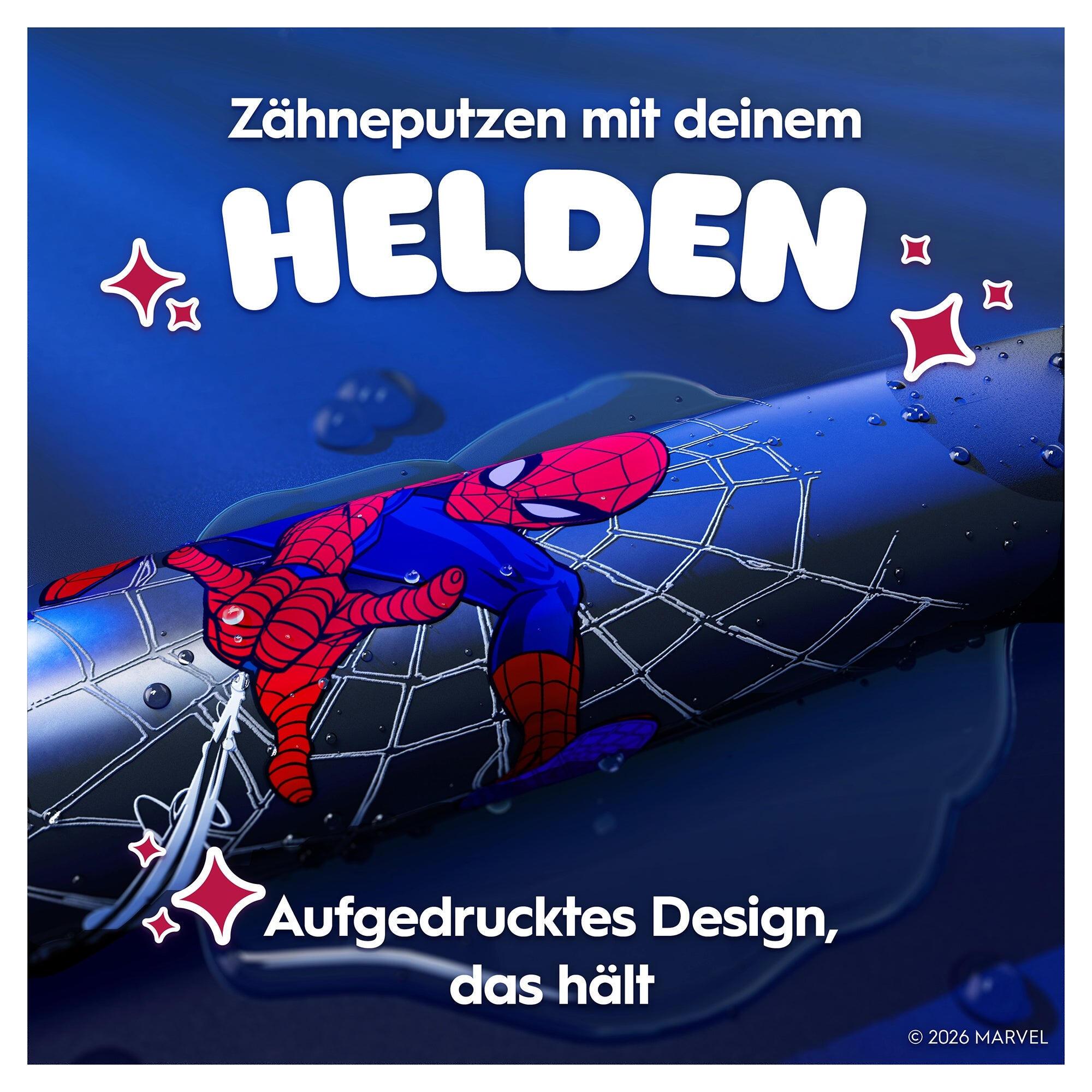 Oral-B Spazzolino da denti iO Kids Spiderman 6+ mit Etui / 932820 Nero