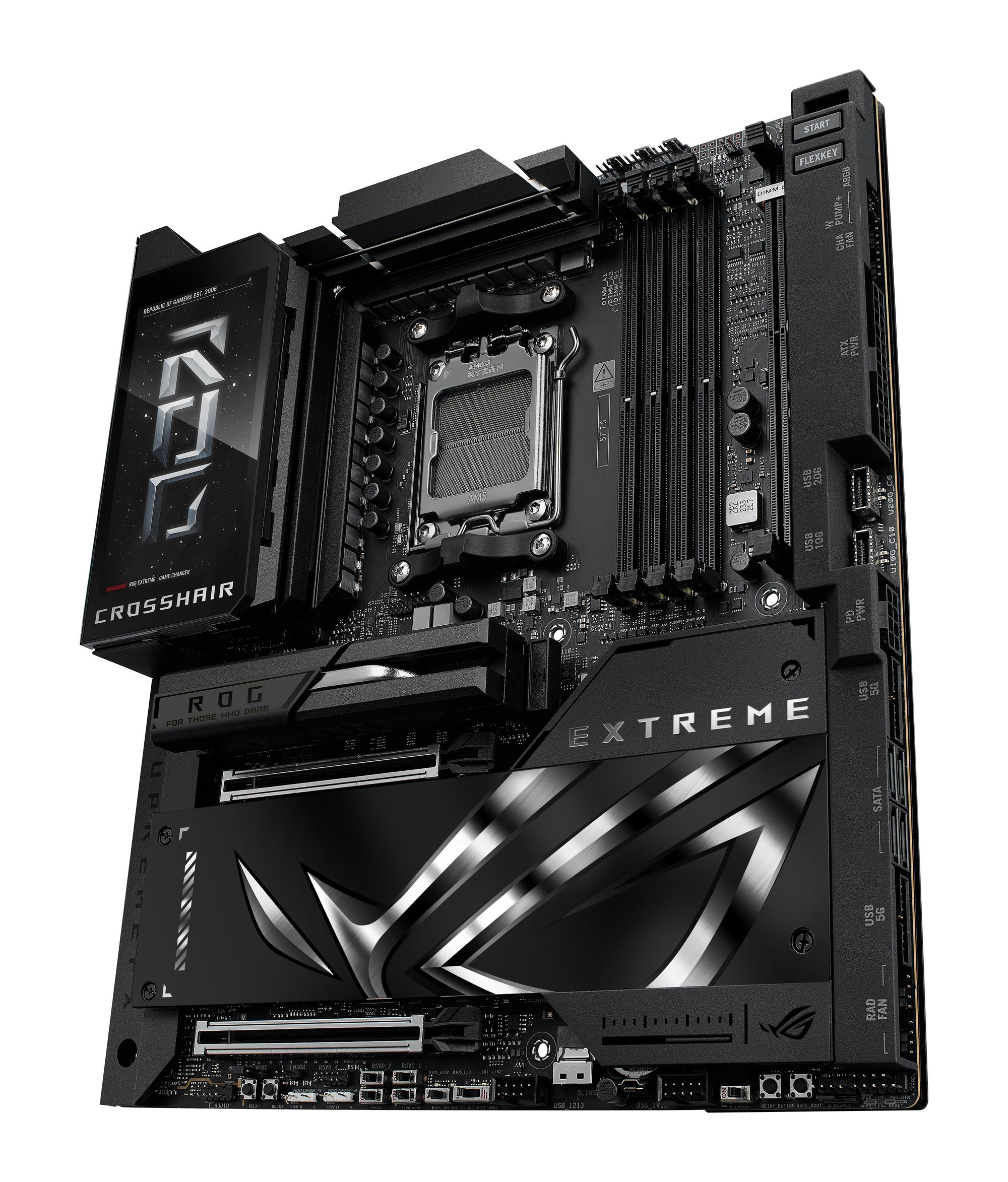 ASUS Placa base ROG CROSSHAIR X870E EXTREME / 90MB1LB0-M0EAY0 Negro