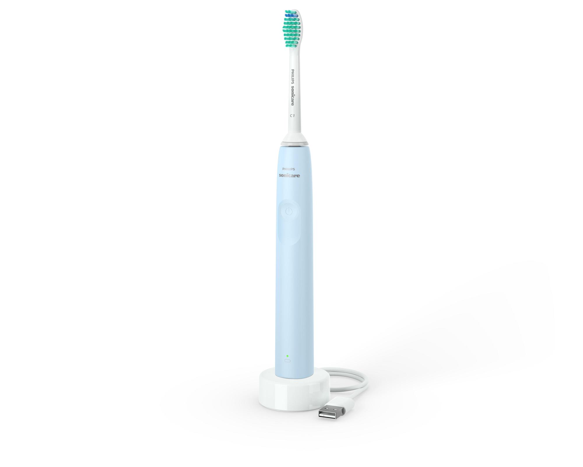 Philips Spazzolino da denti 2100BL / HX3651/12 Blu, bianco