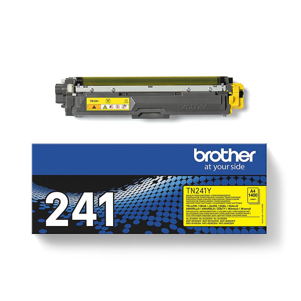 Brother Tóner TN-241Y / TN241Y Amarillo Standard