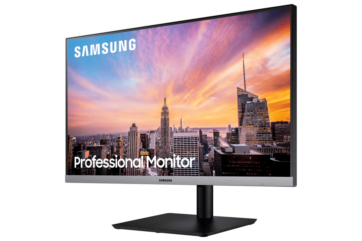 Samsung Monitor 24R650F / LS24R650FDUXEN Schwarz