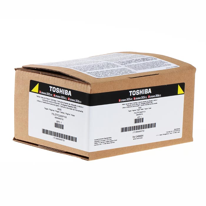 Toshiba Toner T-305PY-R / 6B000000752 Giallo (6B000000753)