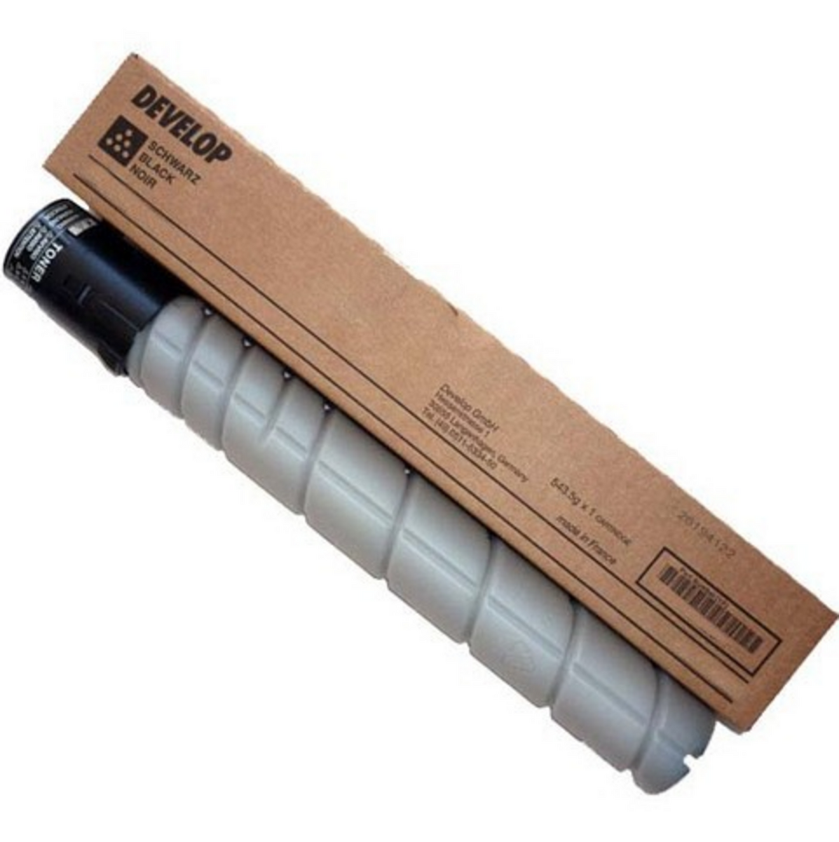 Konica Minolta Toner TN221K / A8K3150 Schwarz